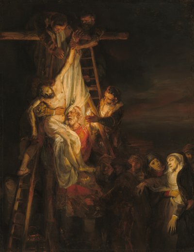 The Descent from the Cross by Rembrandt Workshop