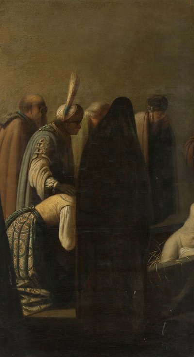The Raising of Lazarus by Rembrandt van Rijn (school of)