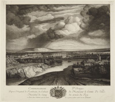 Storm (after Rembrandt) by Rembrandt van Rijn