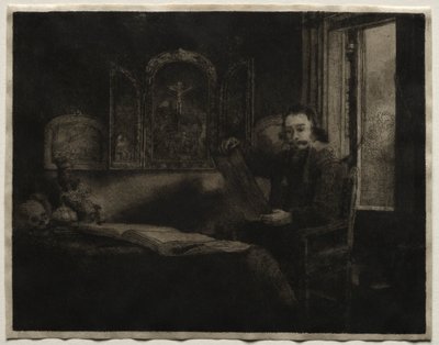 Abraham Francen, Apothecary, c. 1657 by Rembrandt van Rijn