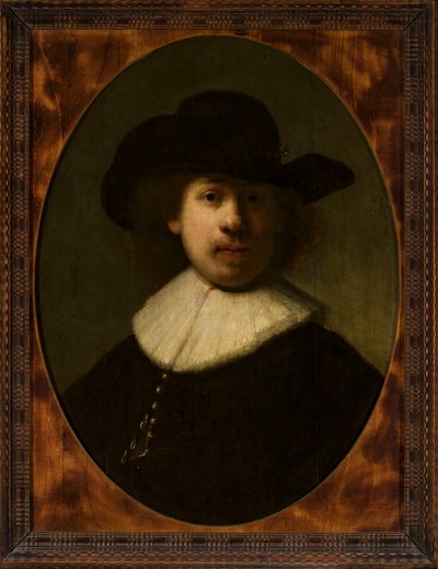Self-Portrait by Rembrandt van Rijn