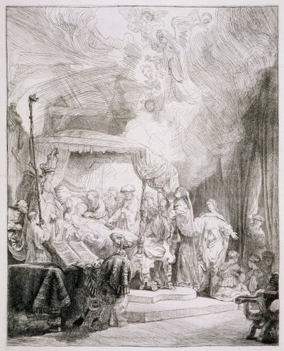 Death of the Virgin, c.1639 by Rembrandt van Rijn
