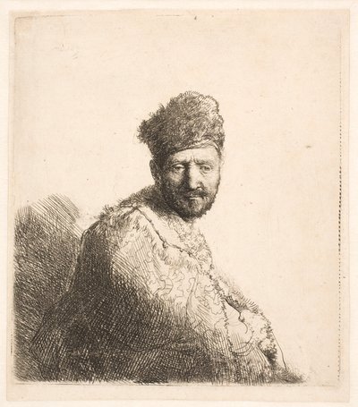 Bearded Man (Rembrandt
