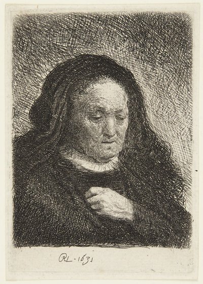 Bust of Rembrandt