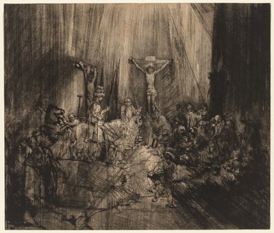 Christ Crucified Between the Two Thieves: 
