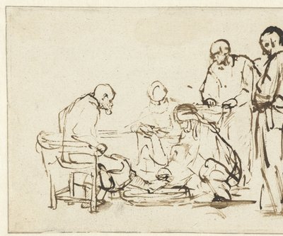 Christ Washing the Disciples