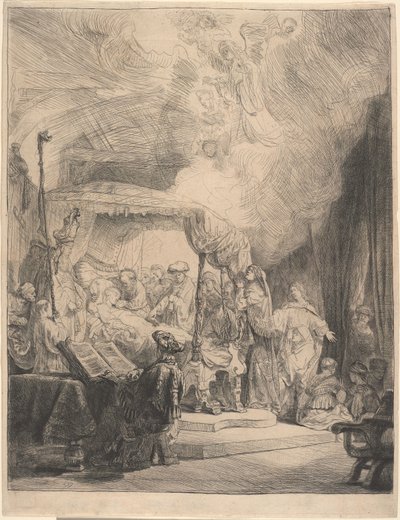 Death of the Virgin by Rembrandt van Rijn