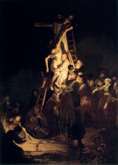 Descent From the Cross by Rembrandt van Rijn