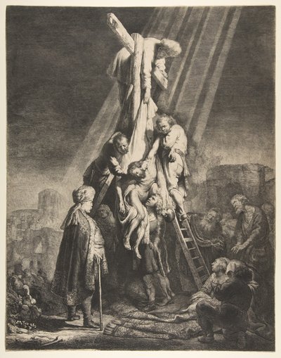 Descent from the Cross by Rembrandt van Rijn