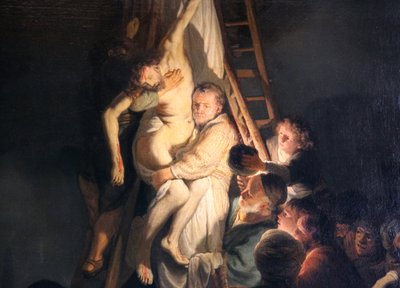 Descent from the Cross, 1634 by Rembrandt van Rijn