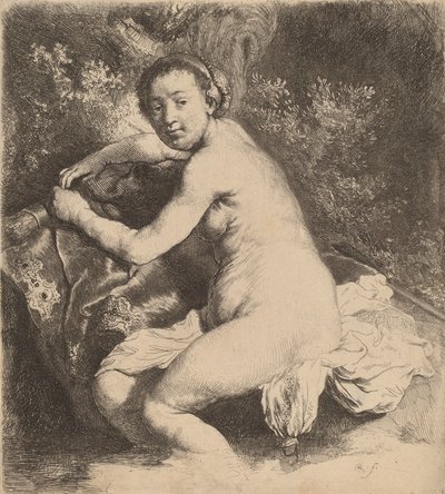 Diana at the Bath by Rembrandt van Rijn