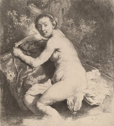 Diana at the Bath, c. 1631 by Rembrandt van Rijn