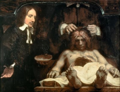 The Anatomy Lesson of Dr. Johan Deijman by Rembrandt van Rijn