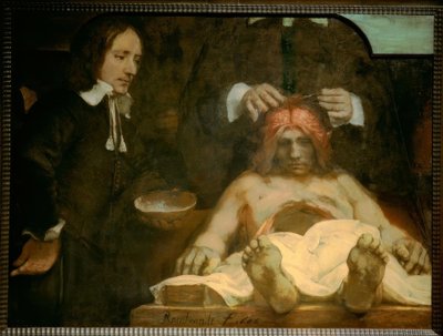 The Anatomy of Dr. Johan Deijman by Rembrandt van Rijn