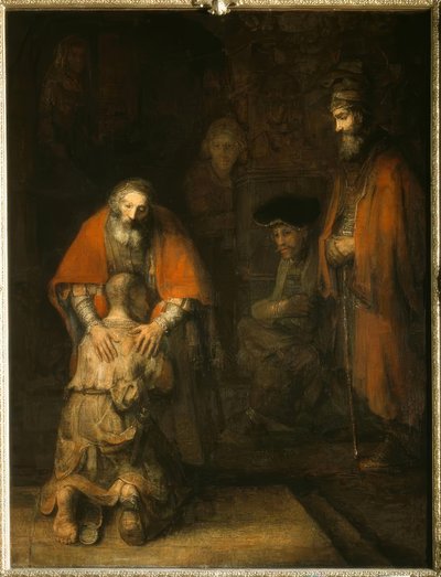 The Return of the Prodigal Son by Rembrandt van Rijn