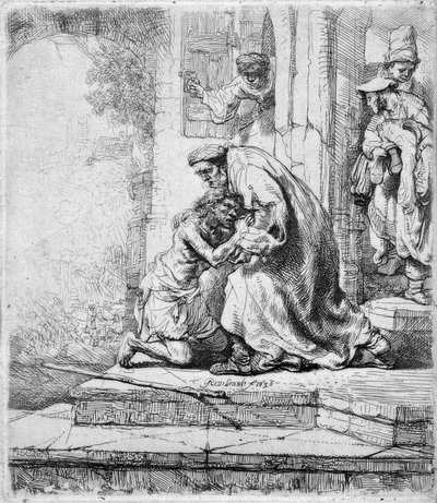 The Return of the Prodigal Son by Rembrandt van Rijn