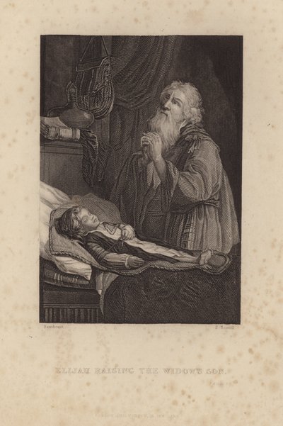 Elijah Raising the Widow