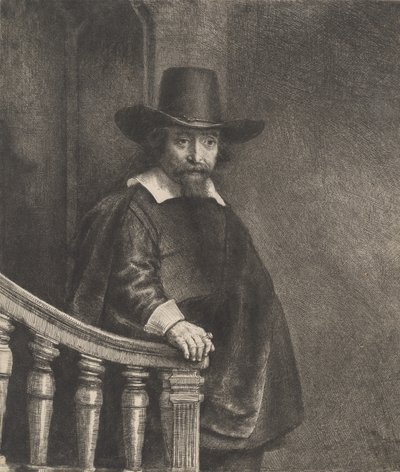 Ephraim Bonus by Rembrandt van Rijn