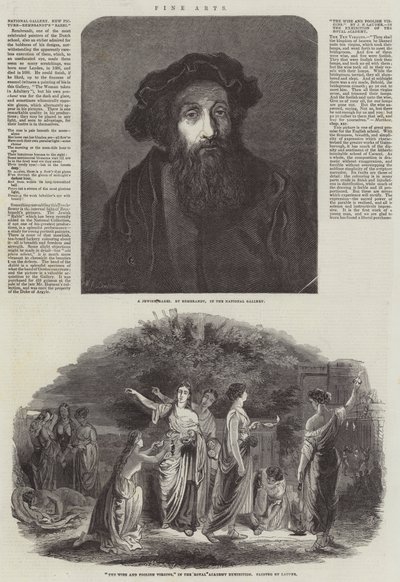 Fine Arts by Rembrandt van Rijn