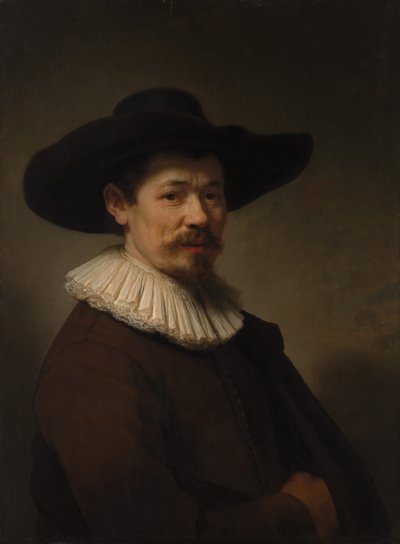Herman Doomer ca. 1595-1650, 1640 by Rembrandt van Rijn