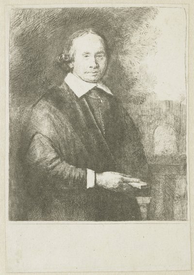 Jan Antonides van der Linden by Rembrandt van Rijn