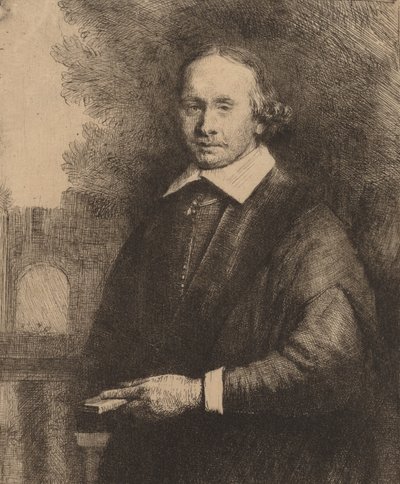Jan Antonides van der Linden by Rembrandt van Rijn