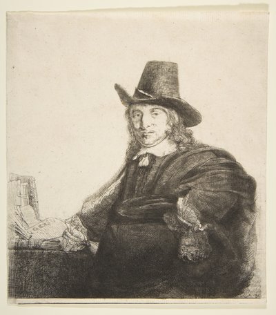 Jan Asselijn, Painter by Rembrandt van Rijn
