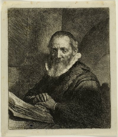 Jan Cornelius Sylvius by Rembrandt van Rijn