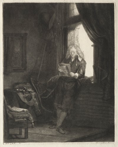 Jan Six by Rembrandt van Rijn