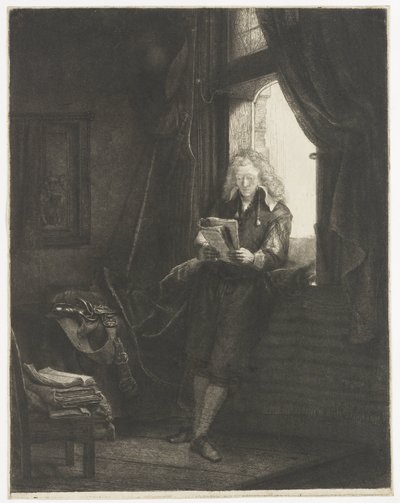Jan Six by Rembrandt van Rijn