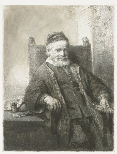 Johannes Lutma by Rembrandt van Rijn