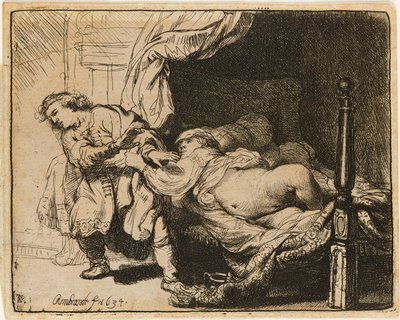 Joseph and Potiphar