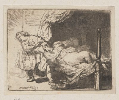 Joseph and Potiphar