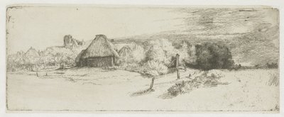 Landscape with a Farm Building and the 