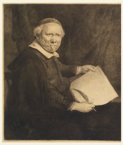 Lieven Willemsz van Coppenol, Writing-Master (The 