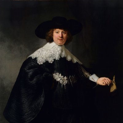 Portrait of Marten Soolmans by Rembrandt van Rijn