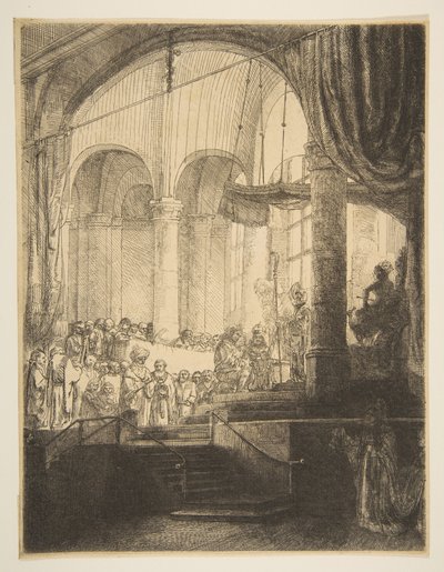 Medea: or The Marriage of Jason and Creusa by Rembrandt van Rijn