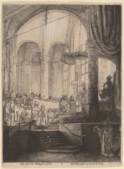 Medea, or the Marriage of Jason and Creusa by Rembrandt van Rijn