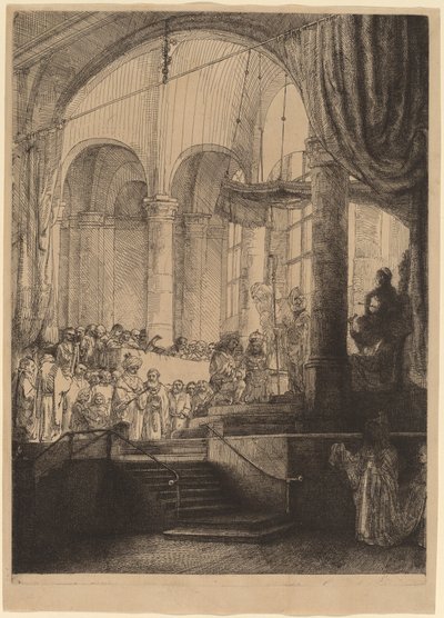 Medea, or the Marriage of Jason and Creusa by Rembrandt van Rijn