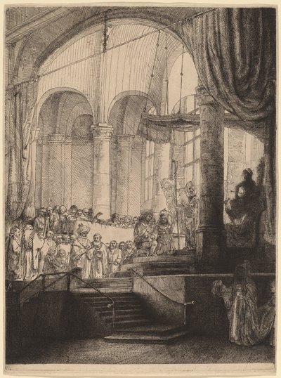Medea, or the Marriage of Jason and Creusa by Rembrandt van Rijn