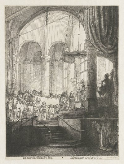 Medea: or the Marriage of Jason and Creusa by Rembrandt van Rijn