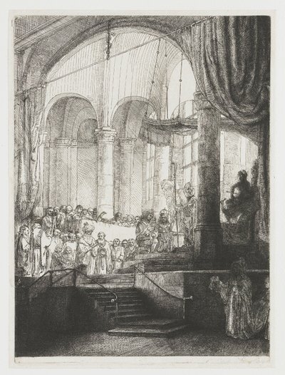 Medea: or the Marriage of Jason and Creusa by Rembrandt van Rijn