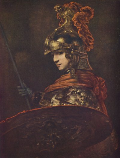 Pallas Athene, c1657, c1950 by Rembrandt van Rijn