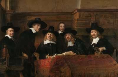 Portrait of the Heads of the Clothmakers