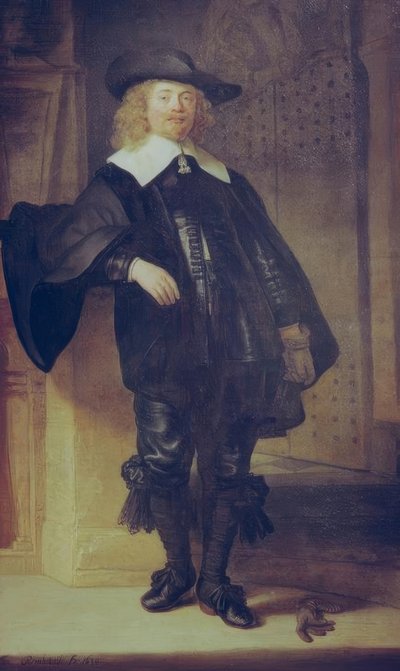 Portrait of Andries de Graeff by Rembrandt van Rijn