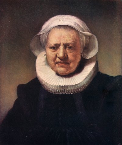 Portrait of Aechje Claesdr by Rembrandt van Rijn