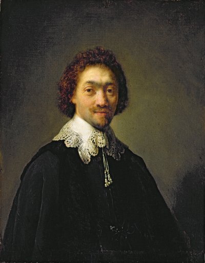 Portrait of Maurits Huygens, 1632 by Rembrandt van Rijn