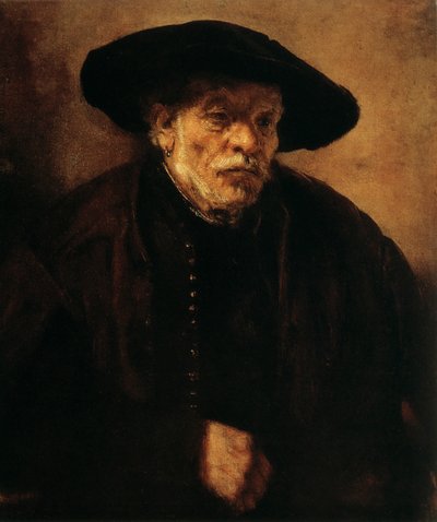 Portrait of Rembrandt