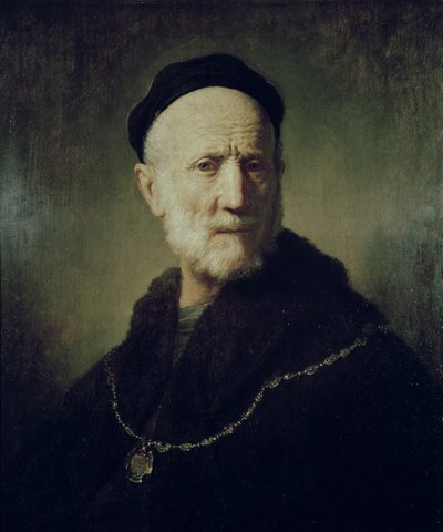 Portrait of Rembrandt