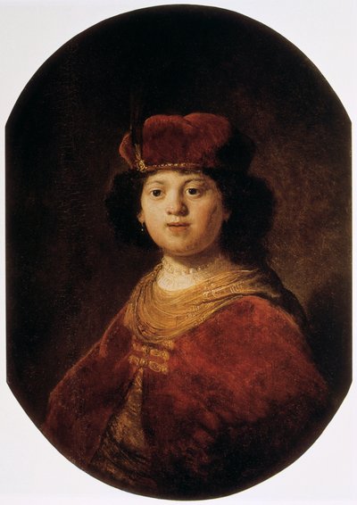 Portrait of a Boy by Rembrandt van Rijn
